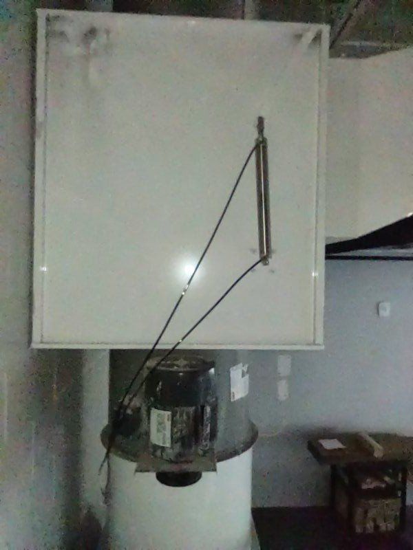 Dayton 3 phase 3hp blower and motor