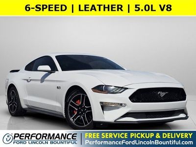 2022 Ford Mustang GT Premium