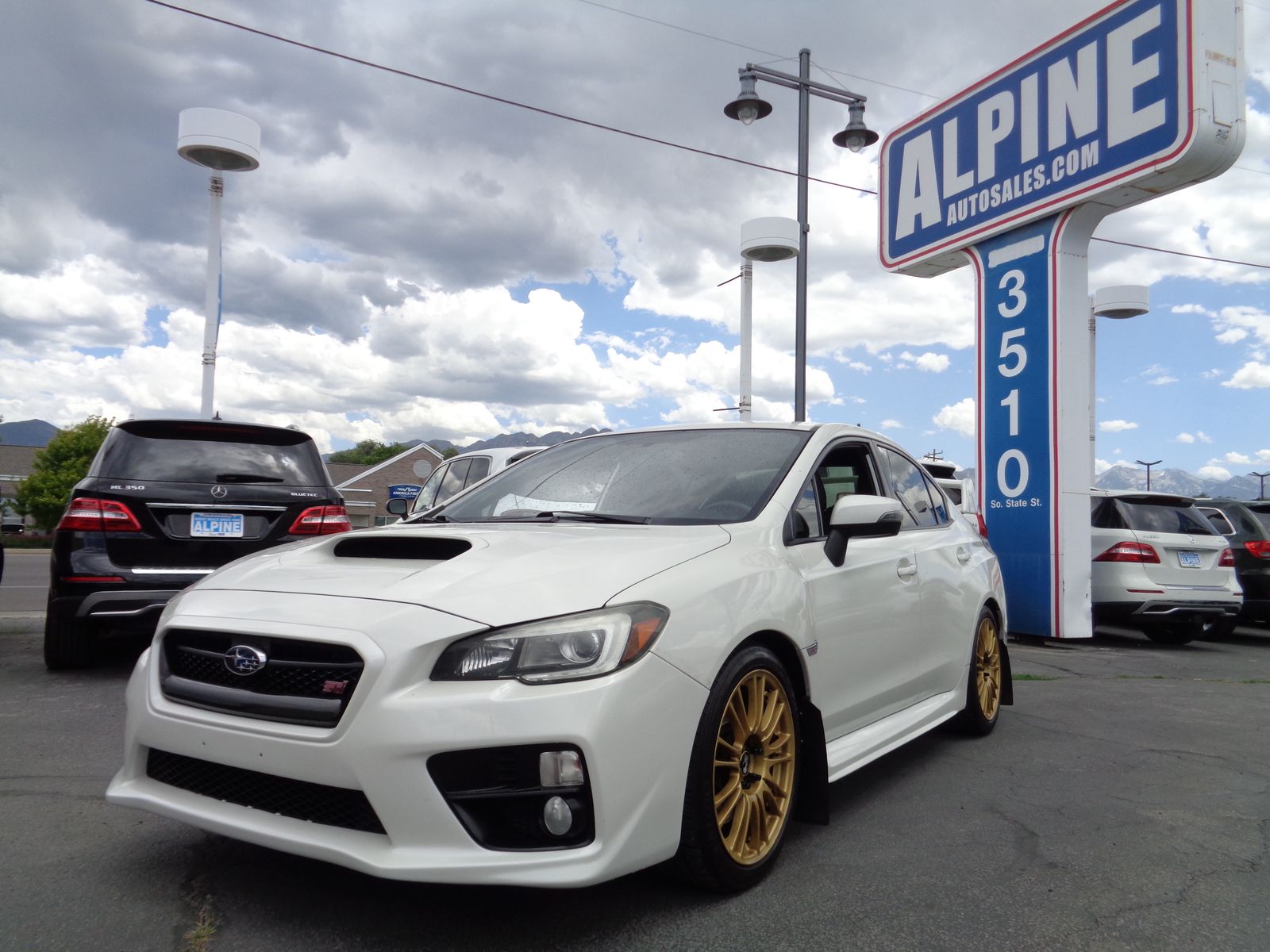 2015 Subaru WRX STI