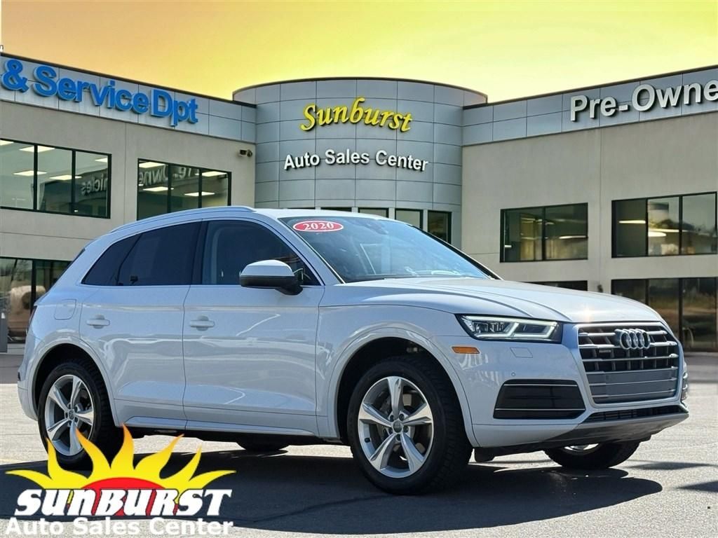 2020 Audi Q5 quattro Premium Plus 45 TFSI
