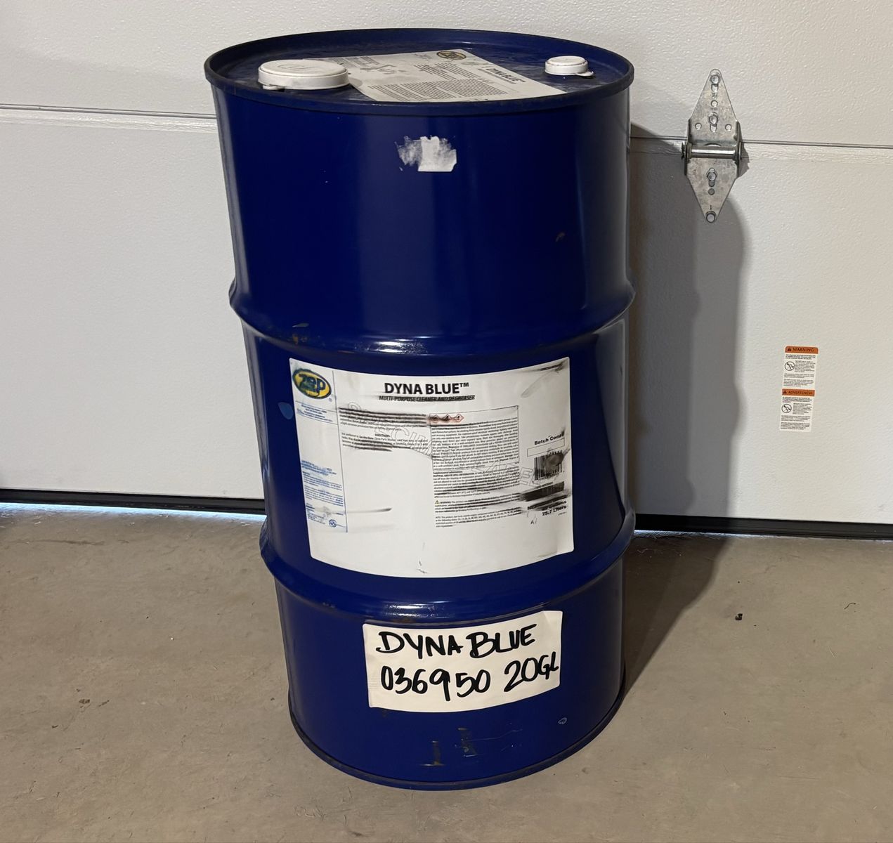 HALF PRICE! BRAND NEW 20 Gallon Barrel of Multipurpose Parts Washer and Degreaser Solvent For Use In Parts Cleaner Washers