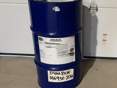 HALF PRICE! BRAND NEW 20 Gallon Barrel of Multipurpose Parts Washer and Degreaser Solvent For Use In Parts Cleaner Washers