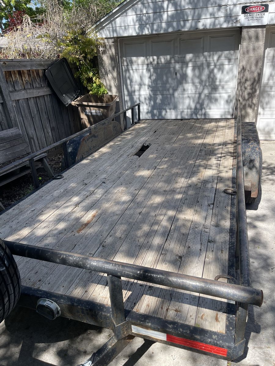 Utility trailer 14 foot