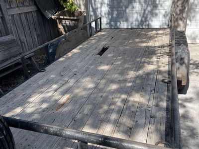 Utility trailer 14 foot