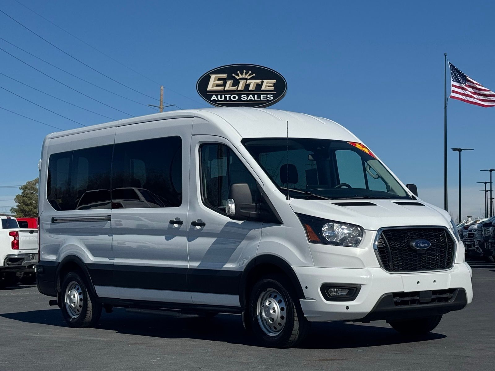 2024 Ford Transit 350 XLT