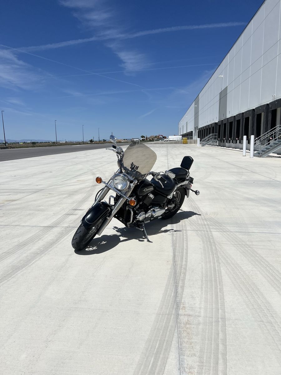 2000 Yamaha V-Star Classic 650cc