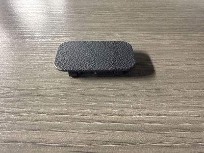 Liftgate back door interior lower trim cover