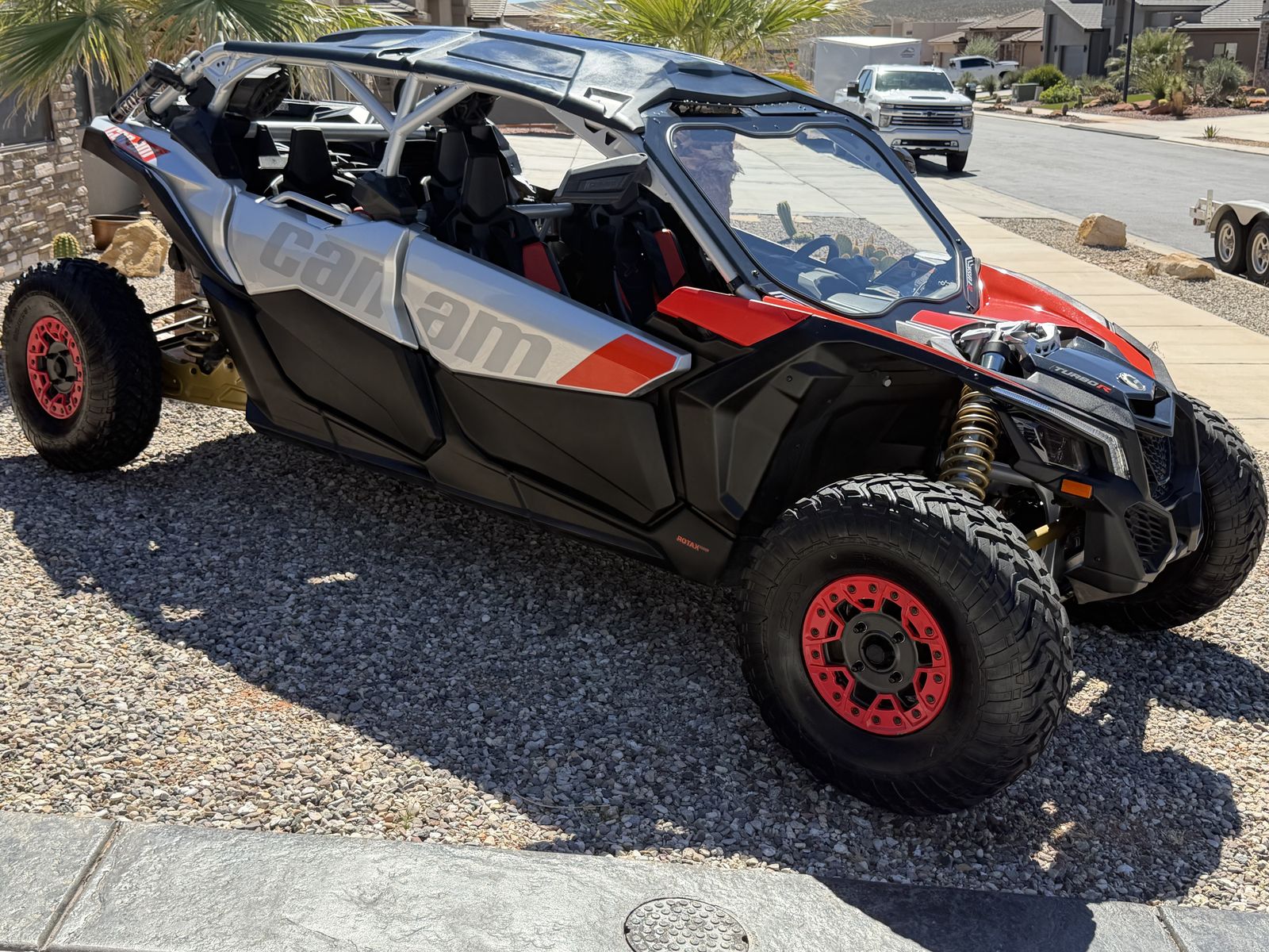 Can Am Maverick XRS TurboR 1000