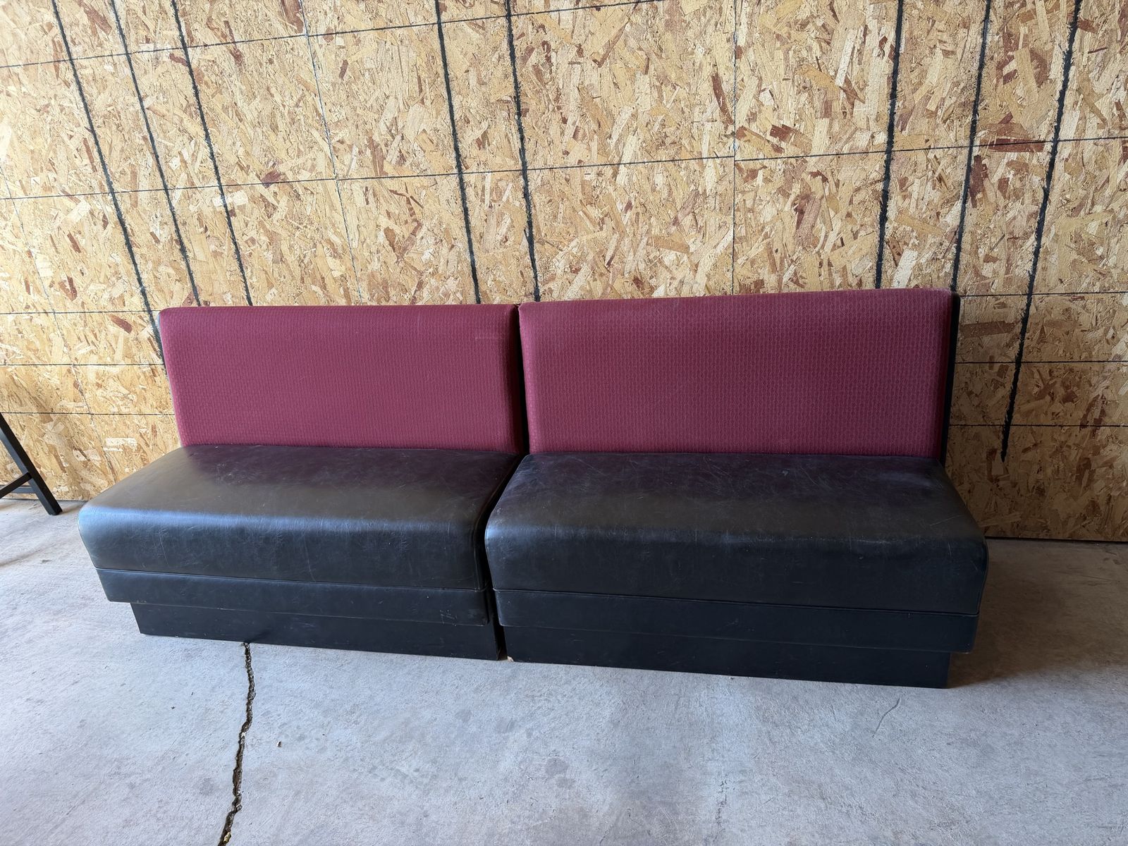 Billiard Room Benches