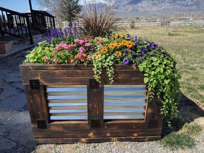 Rustic Planter Boxesperfrct Mothers Day Gift