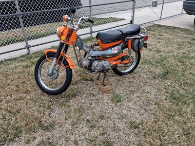 1974 Honda Trail 90
