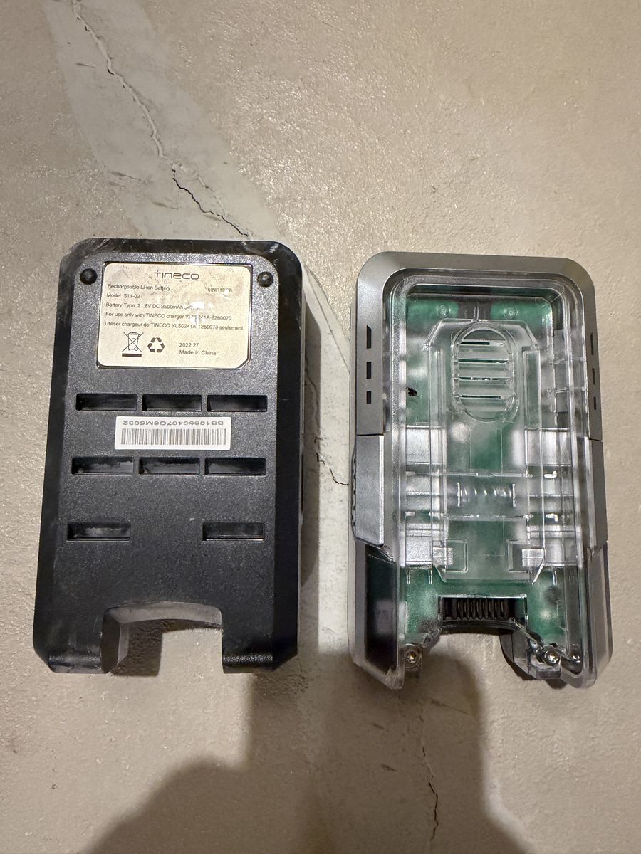 Tineco S series Vacuum Batteries