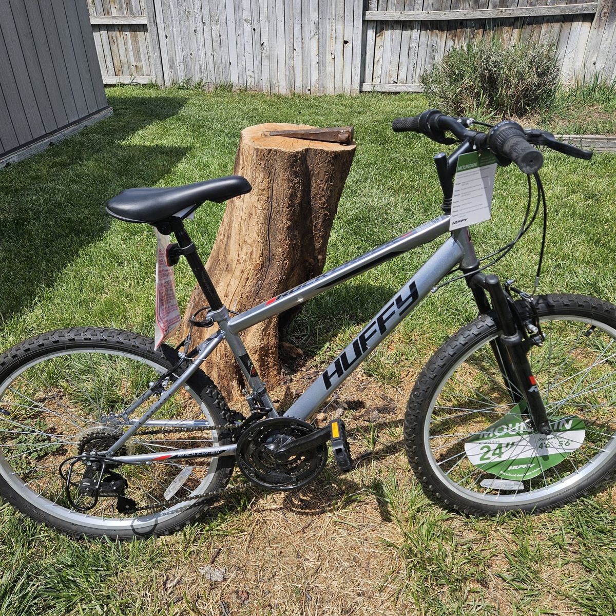 Huffy rock creek eighteen speed