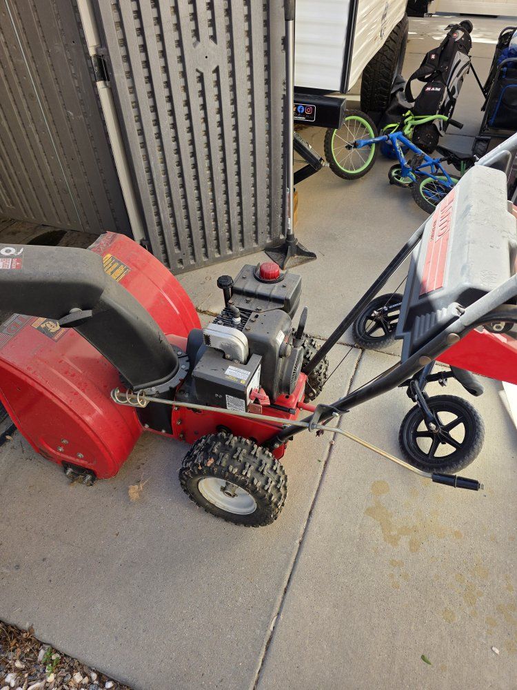 MTD Snowblower