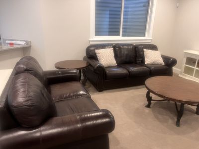 Leather Sofa And Loveseat
