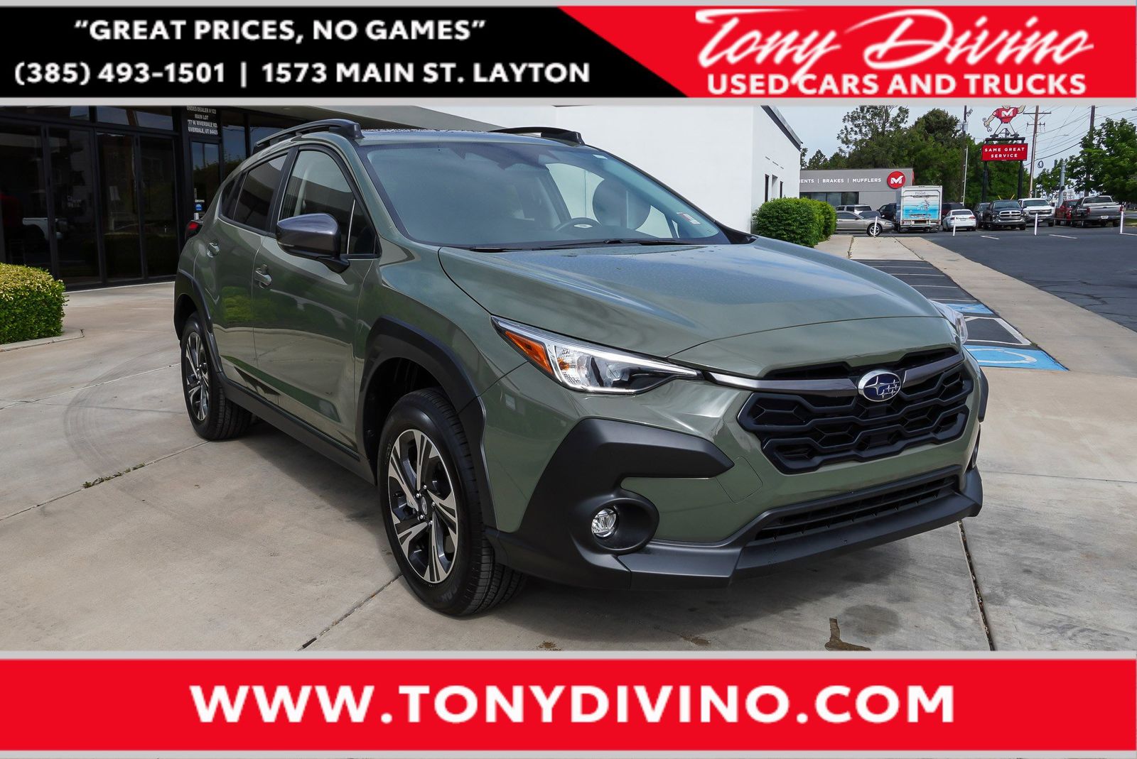 2026 Subaru Crosstrek Premium
