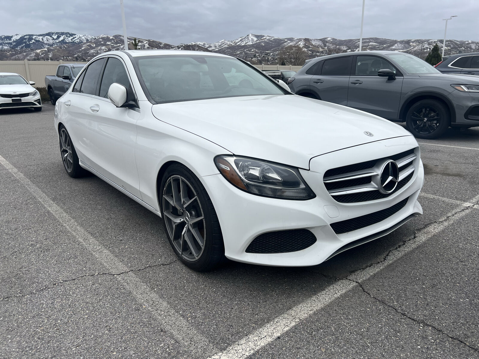 2018 MERCEDES-BENZ CCLASS