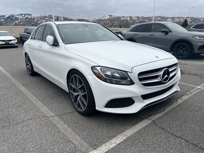 2018 MERCEDES-BENZ CCLASS