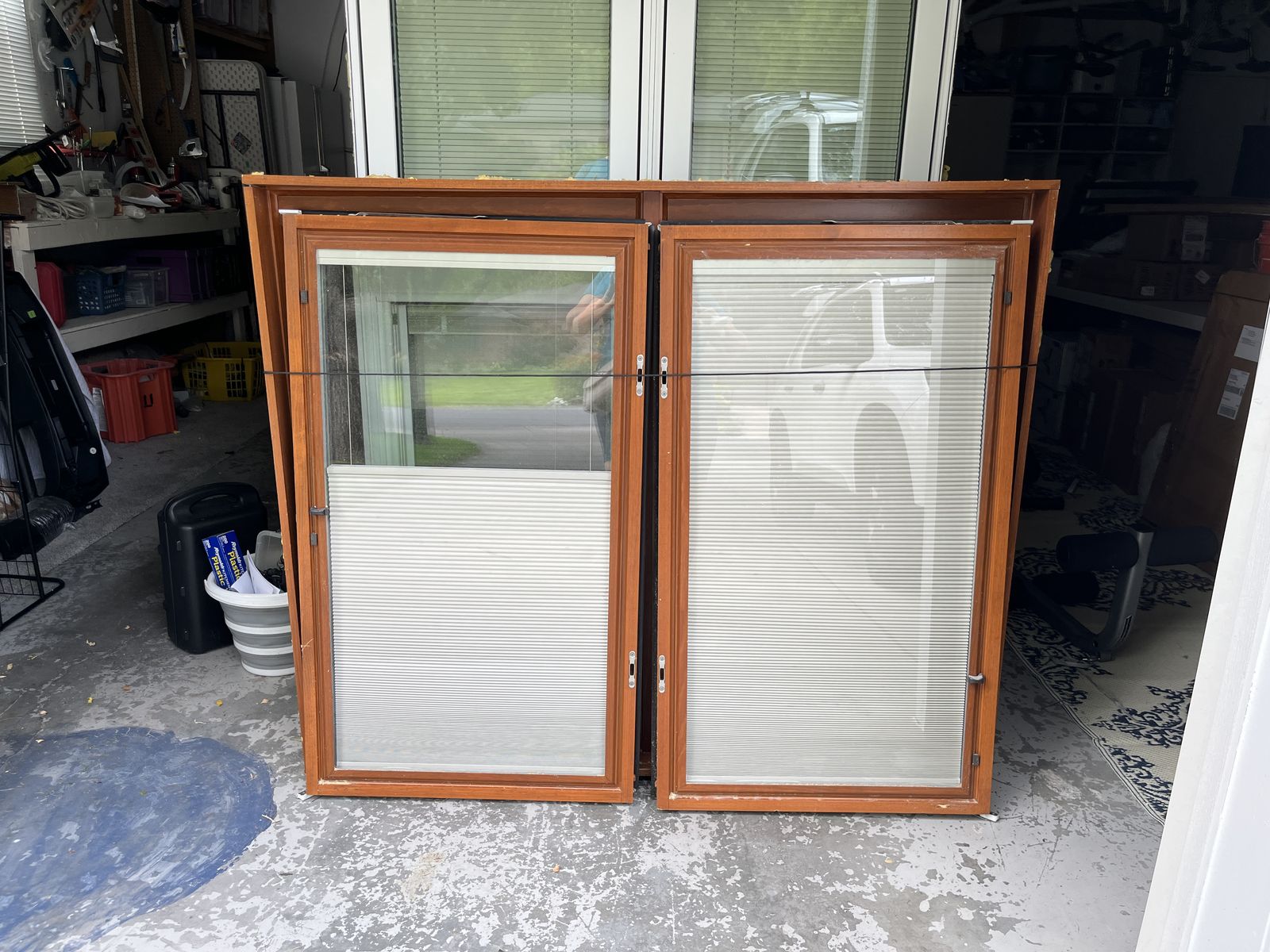 Pella Wood Casement Window