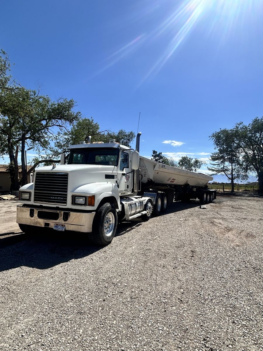 Mack/ Side Dump Combo