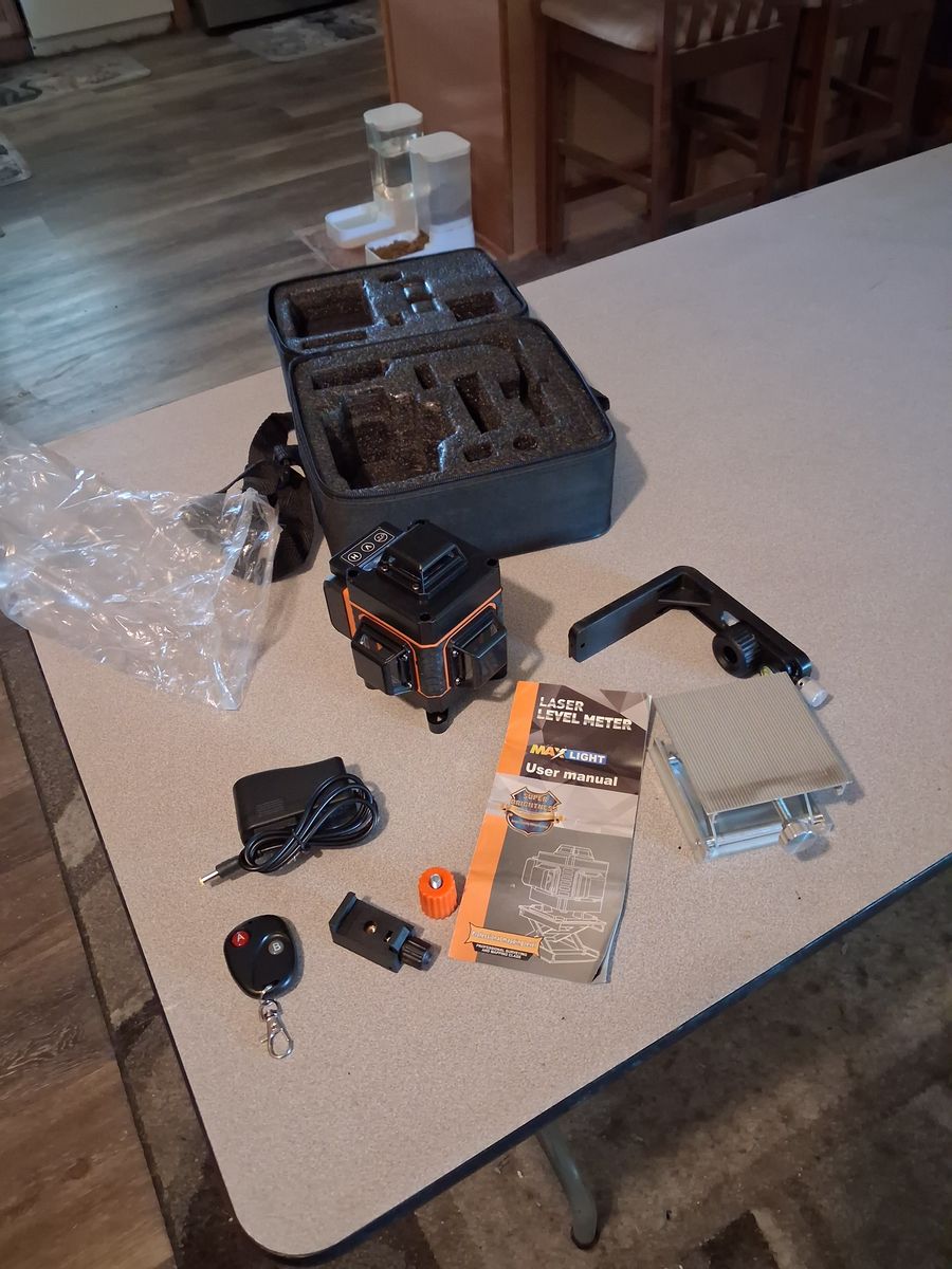 Max Light 3D Laser Level