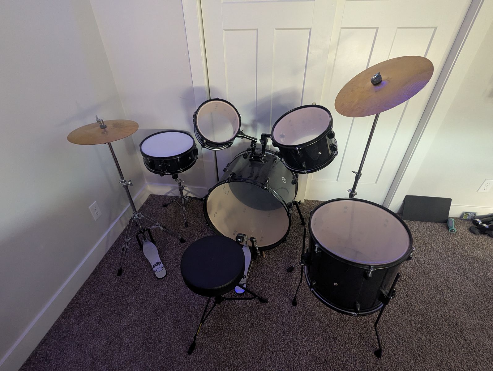 PDP Encore 5 piece drum kit