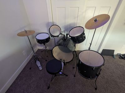PDP Encore 5 piece drum kit