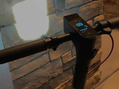 MEGAWHEELS Electric Scooter - Black, Portable, Fun & Efficient Commute