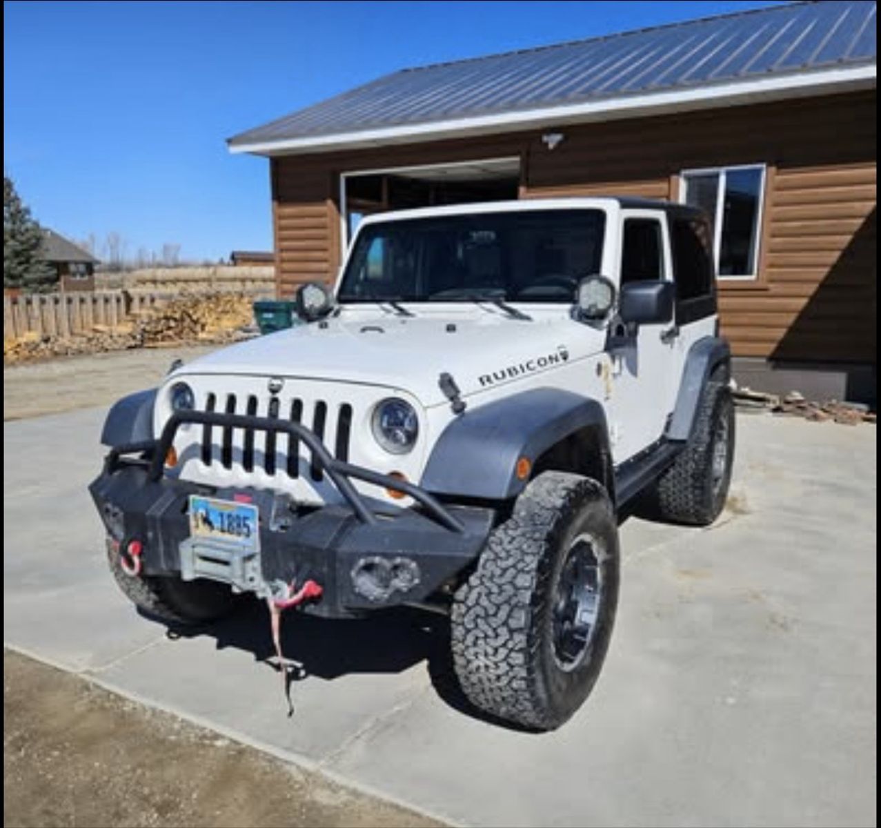 2007 Jeep Wrangler 