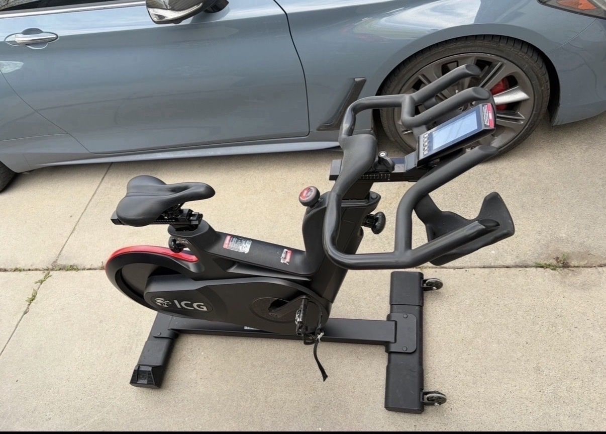 ICG Indoor Exercise Spin Bike - Excellent Condition, Magnetic Resistance