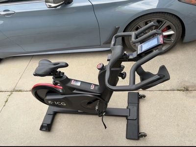 ICG Indoor Exercise Spin Bike - Excellent Condition, Magnetic Resistance