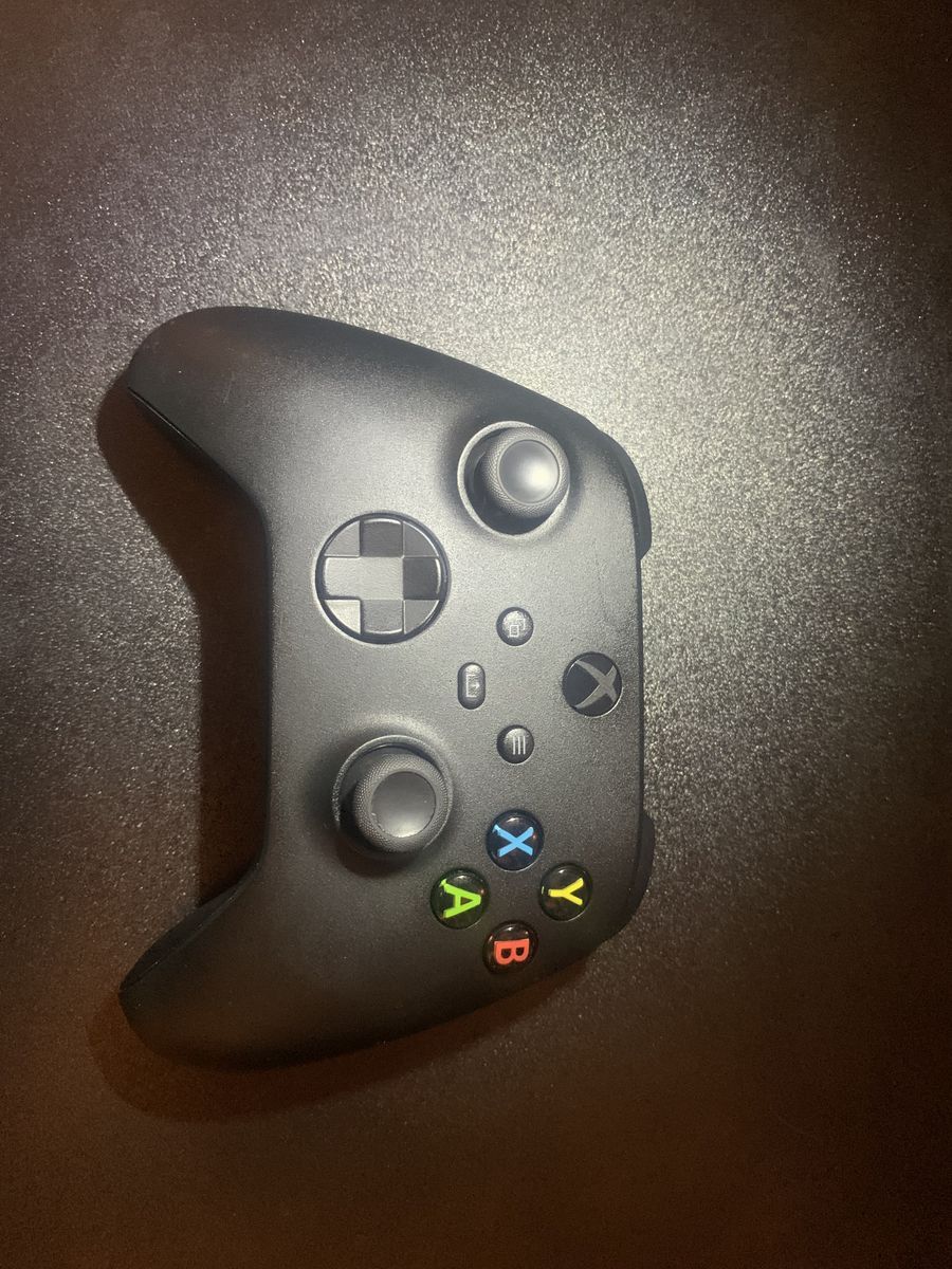 Xbox One Series X|S Black Controller