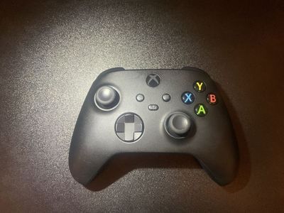 Xbox One Series X|S Black Controller