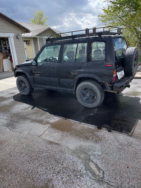 1996 Suzuki Sidekick Sport JLX