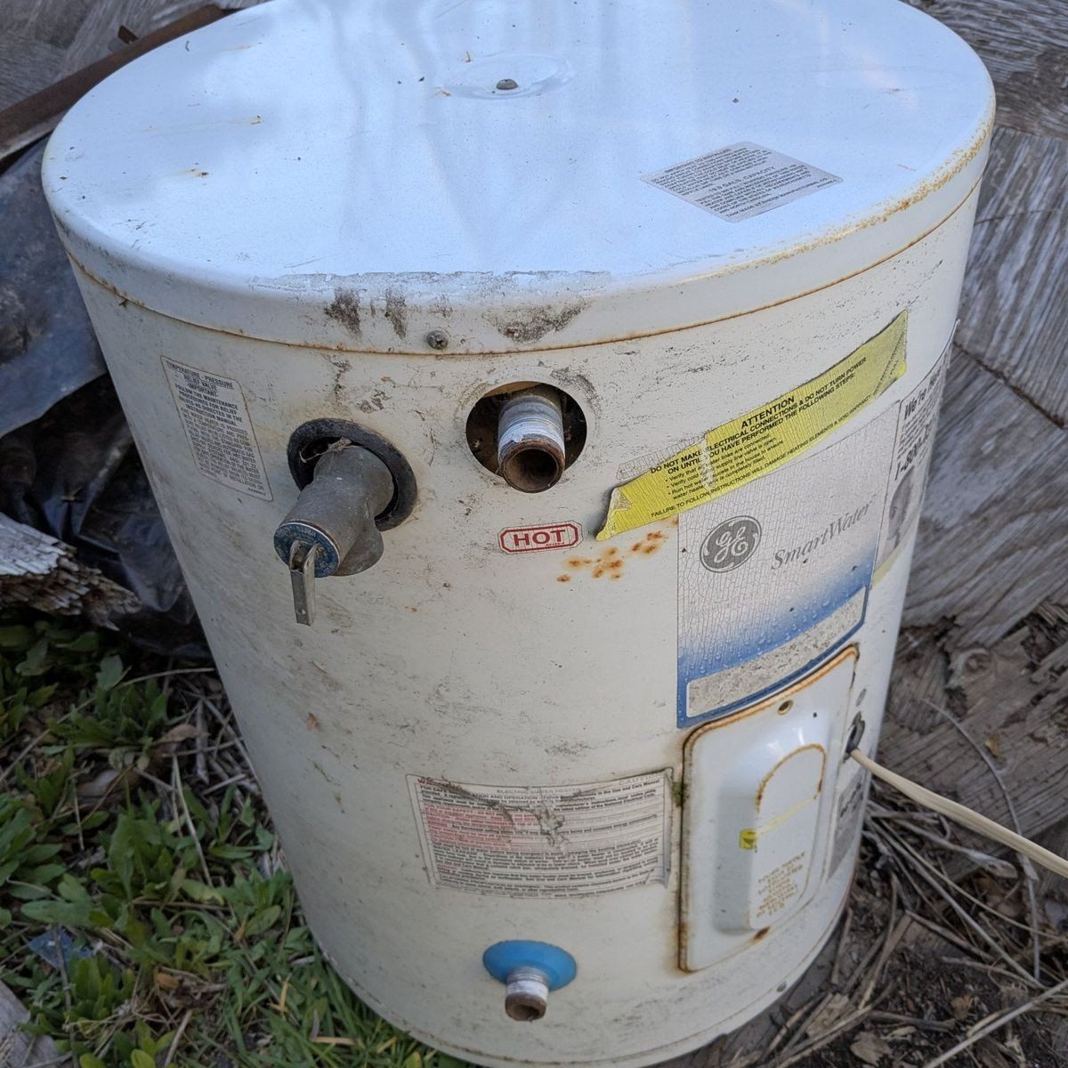 Electric water heater