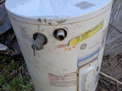 Electric water heater