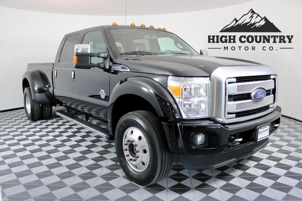 2016 Ford F-450 Super Duty Platinum