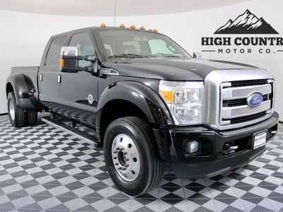 2016 Ford F-450 Super Duty Platinum