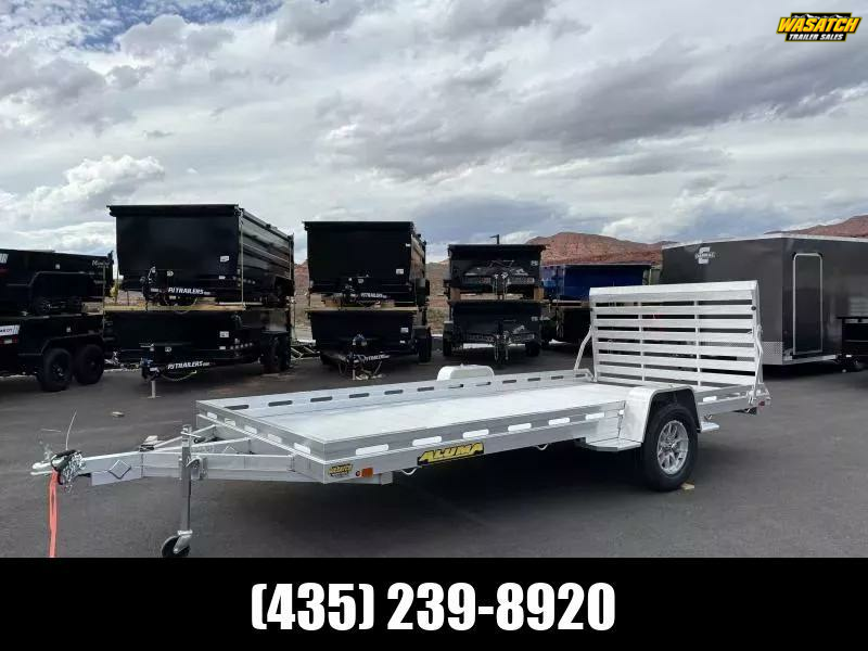 Aluma 7X15 3.5K 8015-SA Utility Trailer