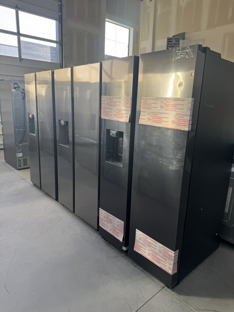 New Samsung Side By SIde Refrigerators
