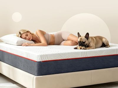 12 Inch Twin Hybrid Mattress in A Box - CertiPUR-US Certified - Cooling Gel Memory Foam