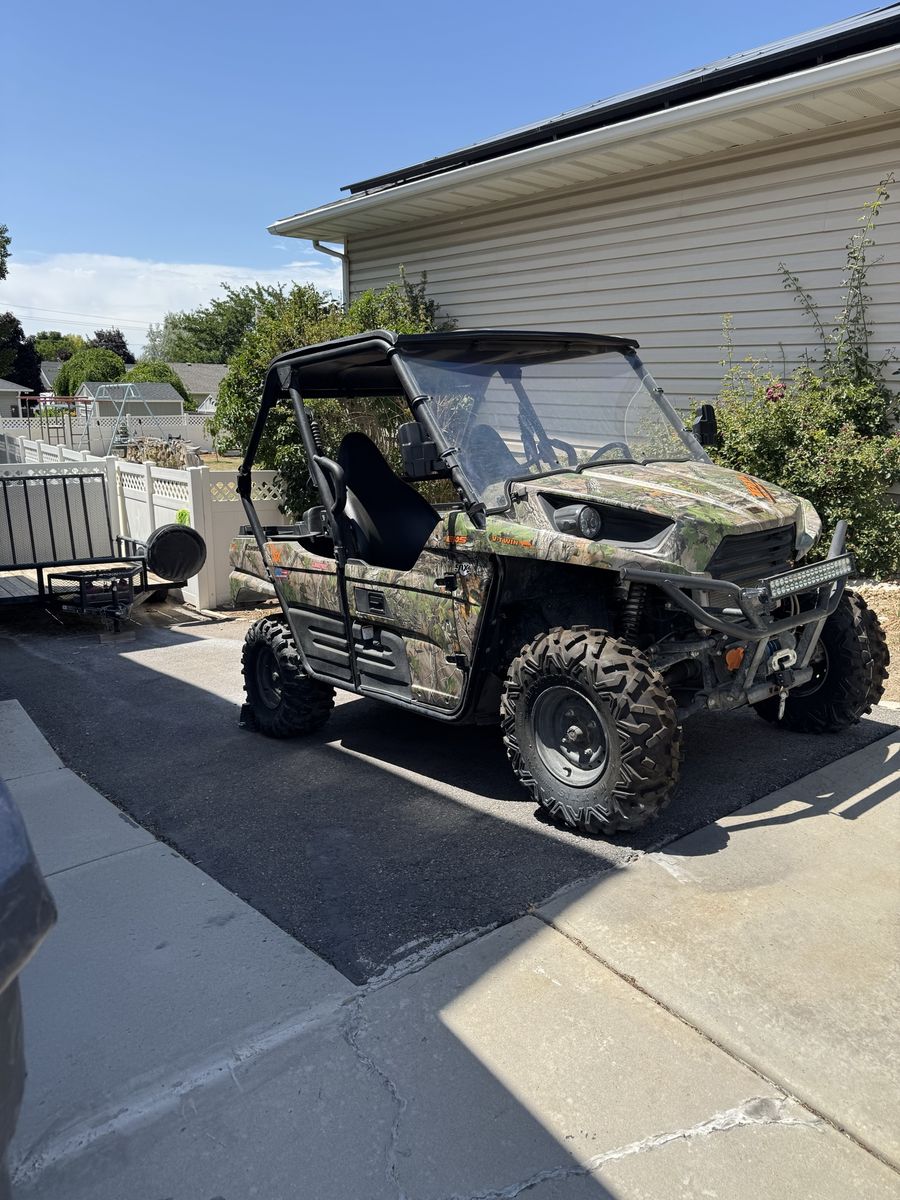 2015 Kawasaki Teryx