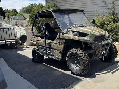 2015 Kawasaki Teryx