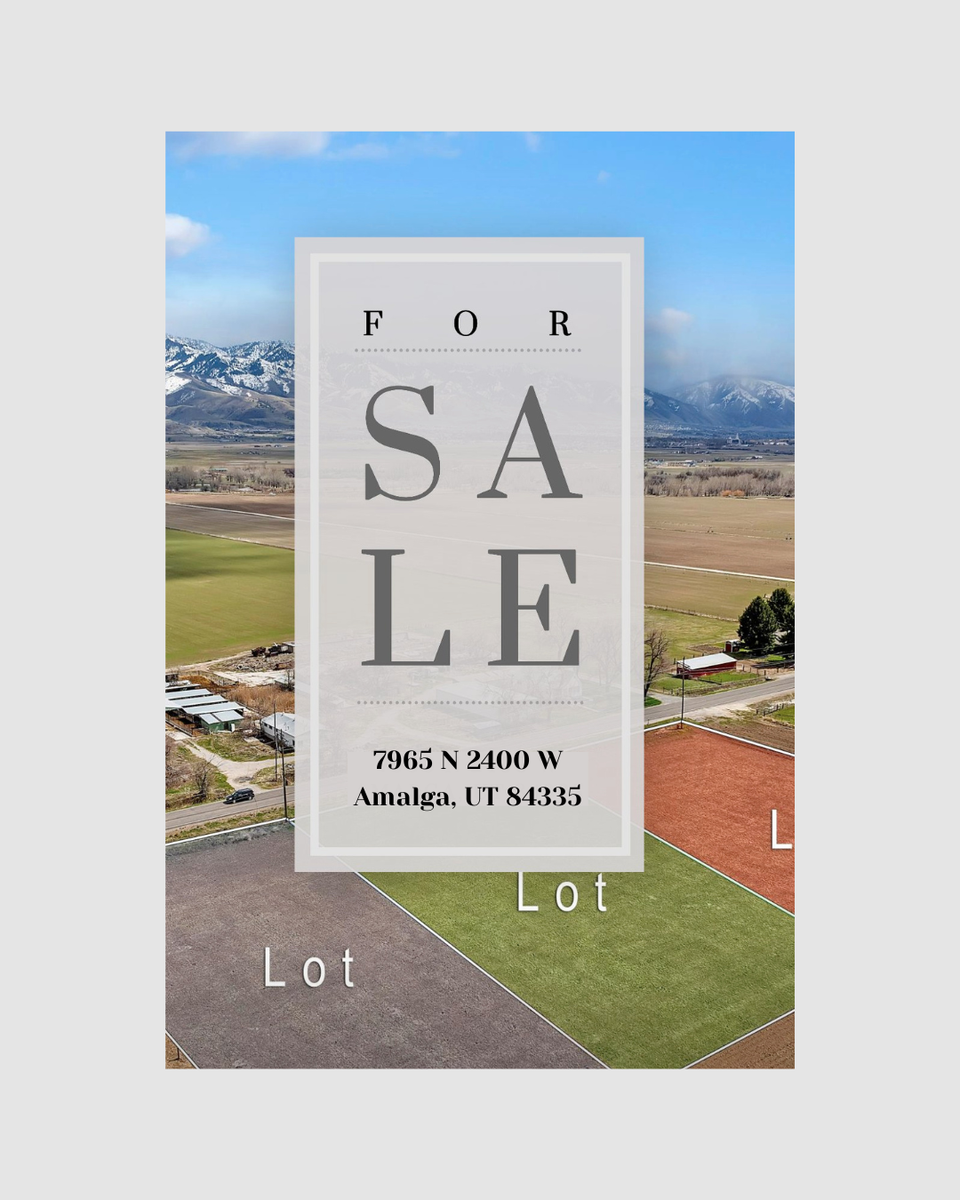 1 Acre Lot - Amalga, UT