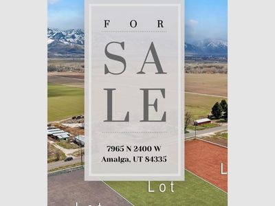 1 Acre Lot - Amalga, UT