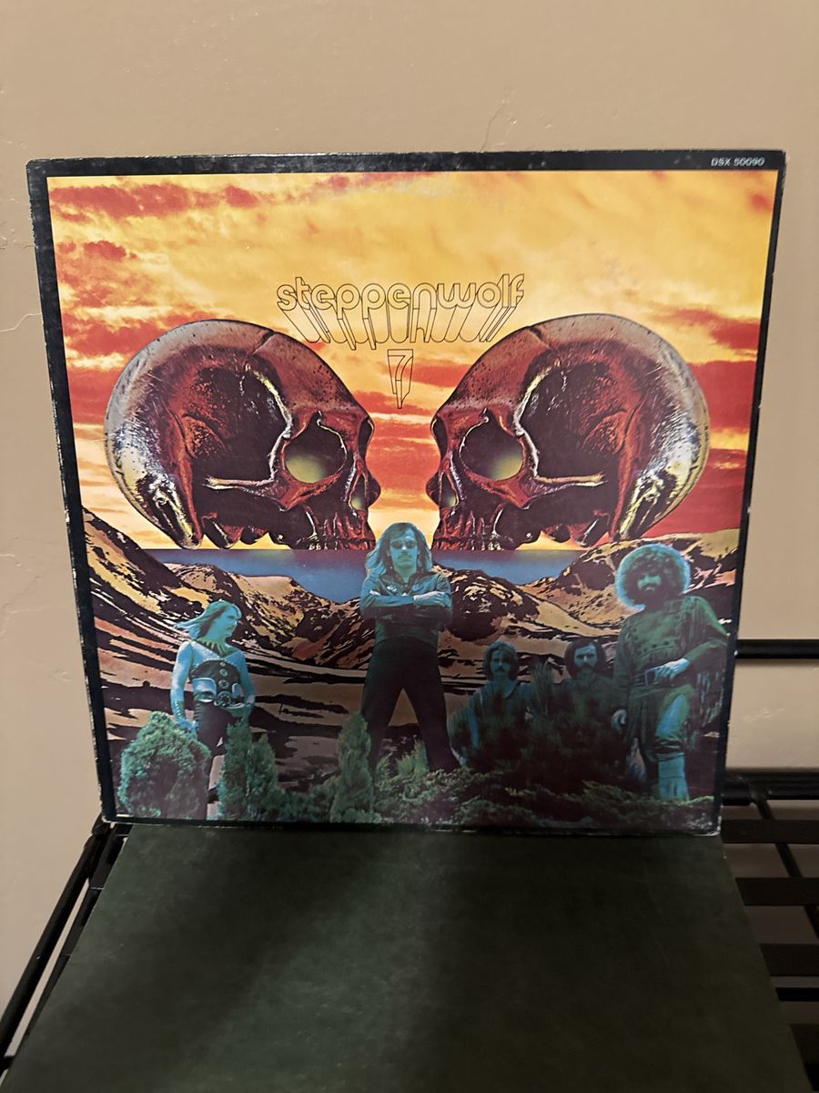 Steppenwolf 7 Vintage Vinyl Record Album (DSX 50090)