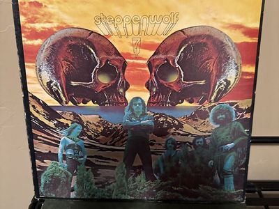 Steppenwolf 7 Vintage Vinyl Record Album (DSX 50090)