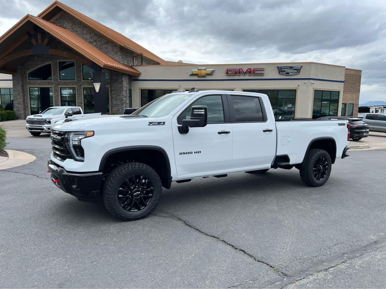 2026 Chevrolet Silverado 3500HD LT