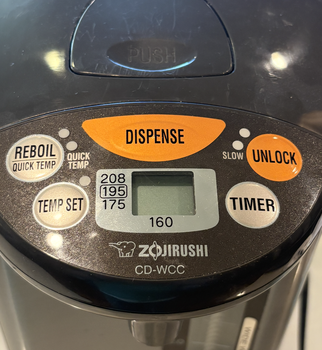 Water Boiler and Warmer