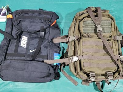 Nike Backpack & 3V Gear Backpack.
